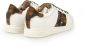 Geox Sneakers met ronde neus en versierde details White Dames - Thumbnail 3