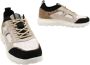 Geox Stijlvolle Damessneakers Beige Dames - Thumbnail 3