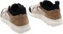 Geox Stijlvolle Damessneakers Beige Dames - Thumbnail 4