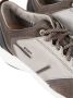 Geox Sneakers met ronde neus en veters Bruin Heren - Thumbnail 4