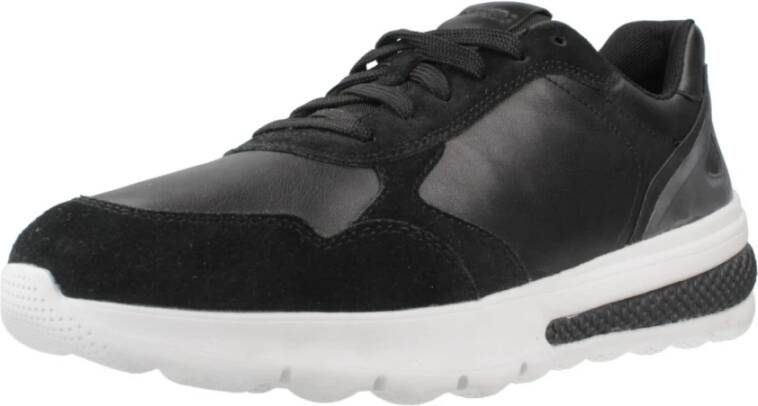 Geox Sneakers met Spherica Actif Technologie Black Heren