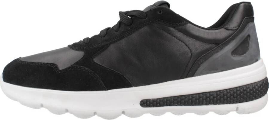Geox Sneakers met Spherica Actif Technologie Black Heren