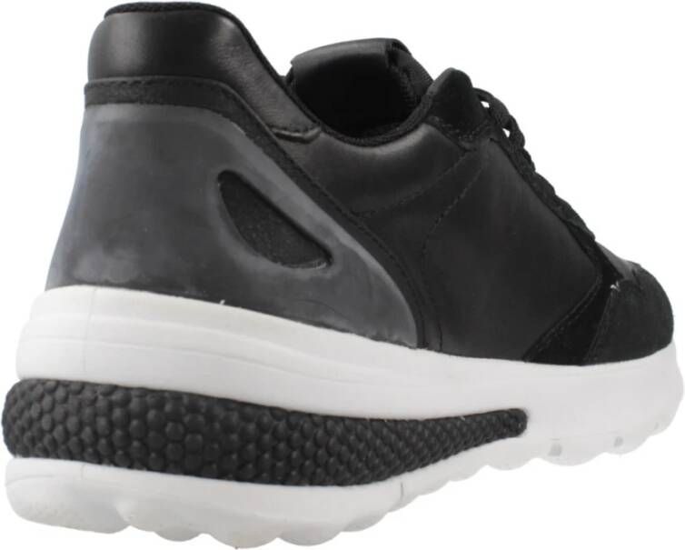 Geox Sneakers met Spherica Actif Technologie Black Heren