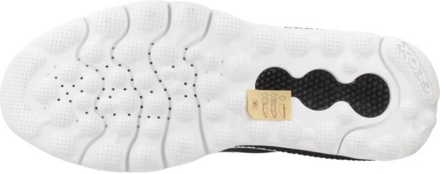 Geox Sneakers met Spherica Actif Technologie Black Heren