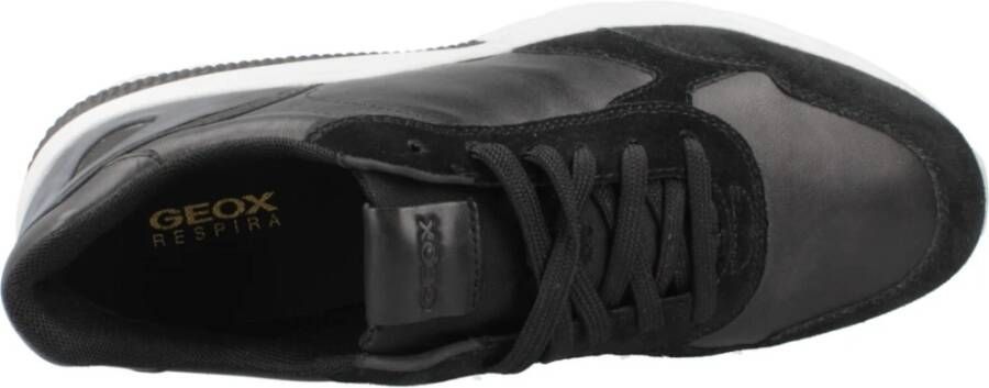 Geox Sneakers met Spherica Actif Technologie Black Heren
