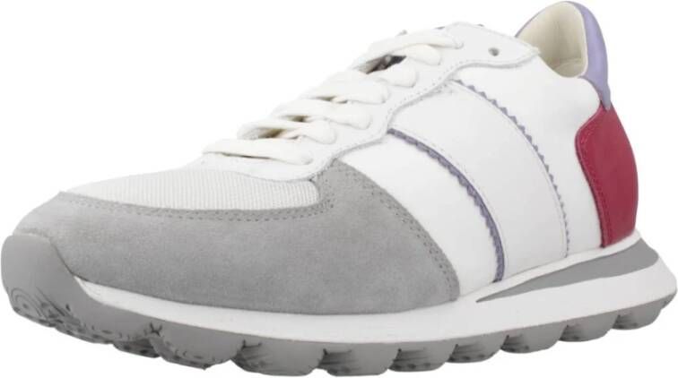 Geox Stijlvolle Spherica VSeries Sneakers voor Vrouwen Multicolor Dames