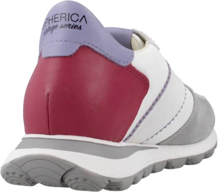 Geox Stijlvolle Spherica VSeries Sneakers voor Vrouwen Multicolor Dames