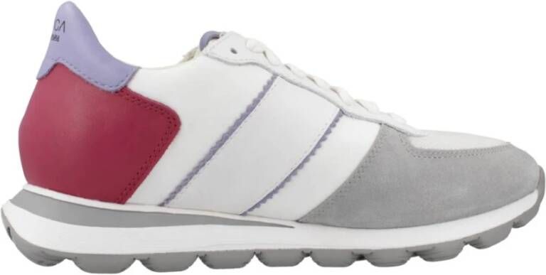 Geox Stijlvolle Spherica VSeries Sneakers voor Vrouwen Multicolor Dames