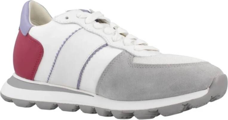 Geox Stijlvolle Spherica VSeries Sneakers voor Vrouwen Multicolor Dames