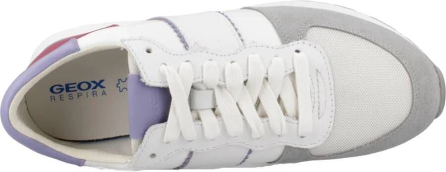 Geox Stijlvolle Spherica VSeries Sneakers voor Vrouwen Multicolor Dames