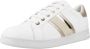 GEOX D JAYSEN E Sneakers WHITE LT GOLD - Thumbnail 4