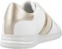 GEOX D JAYSEN E Sneakers WHITE LT GOLD - Thumbnail 5