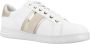 GEOX D JAYSEN E Sneakers WHITE LT GOLD - Thumbnail 6