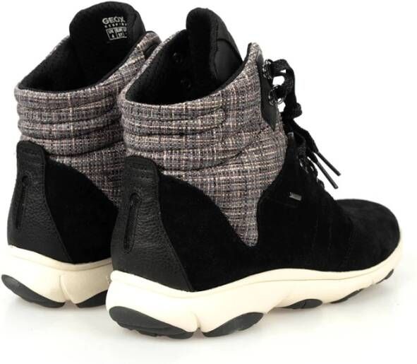 Geox Sneakers nebula 4x4 Zwart Dames