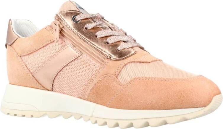 Geox Sneakers Orange Dames