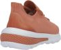 Geox Oranje Casual Textiel Sneakers oor Dames Orange Dames - Thumbnail 13