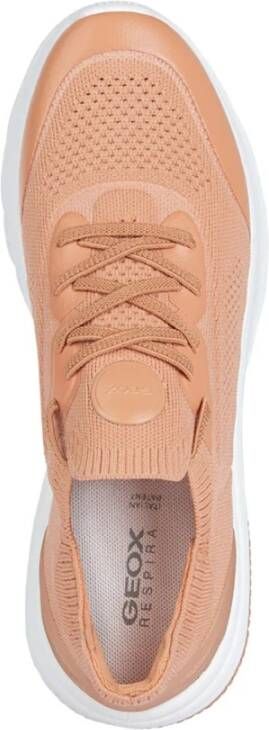Geox Sneakers Oranje Dames