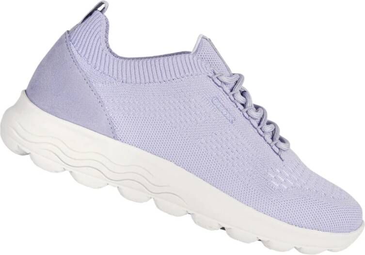 Geox Sneakers Paars Dames