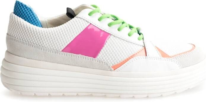 Geox Sneakers phaolae Wit Dames