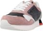 Geox Stijlvolle Casual Sneakers voor Vrouwen Pink Dames - Thumbnail 2