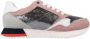 Geox Stijlvolle Casual Sneakers voor Vrouwen Pink Dames - Thumbnail 4