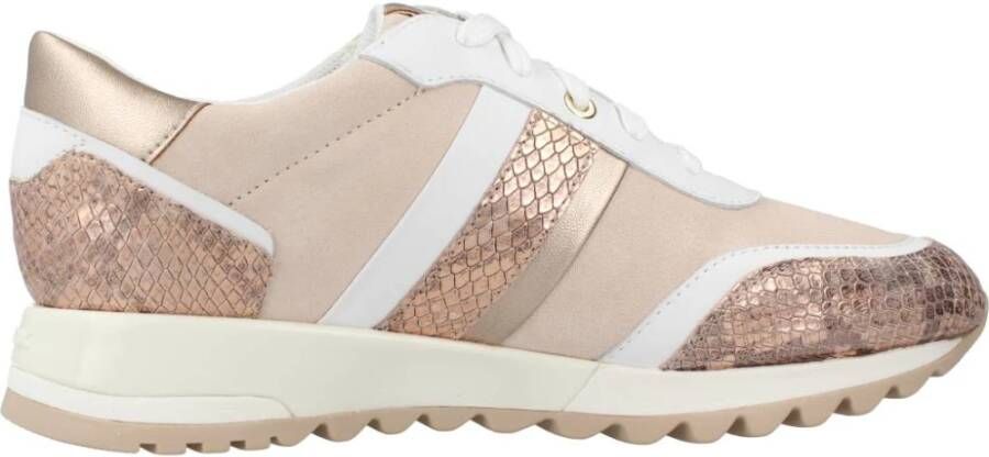 Geox Stijlvolle Damessneakers Pink Dames