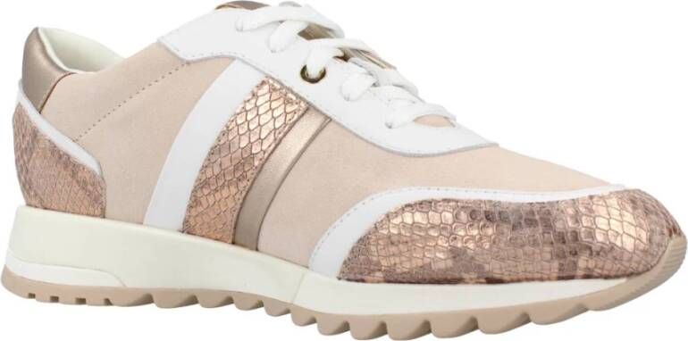 Geox Stijlvolle Damessneakers Pink Dames