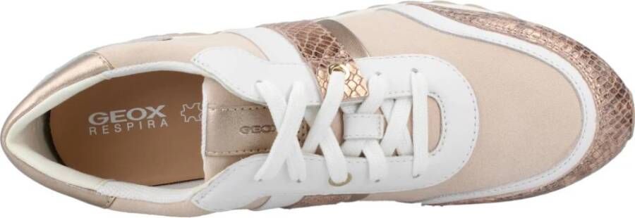 Geox Stijlvolle Damessneakers Pink Dames