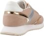 Geox Stijlvolle Casual Sneakers voor Vrouwen Pink Dames - Thumbnail 4