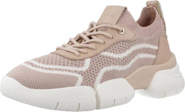 Geox Stijlvolle Dames Sneakers Pink Dames