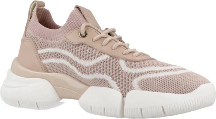 Geox Stijlvolle Dames Sneakers Pink Dames