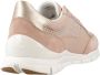 Geox Sneakers D SUKIE met verwisselbare voetbed vrijetijdsschoen lage schoen veterschoen - Thumbnail 4