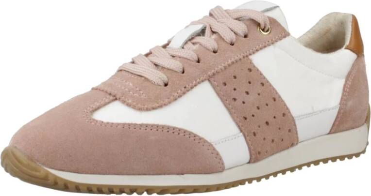 Geox Sneakers Pink Dames