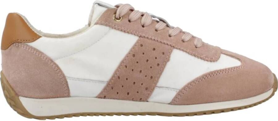 Geox Sneakers Pink Dames