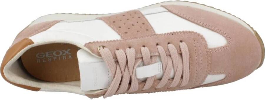 Geox Stijlvolle Damessneakers Pink Dames