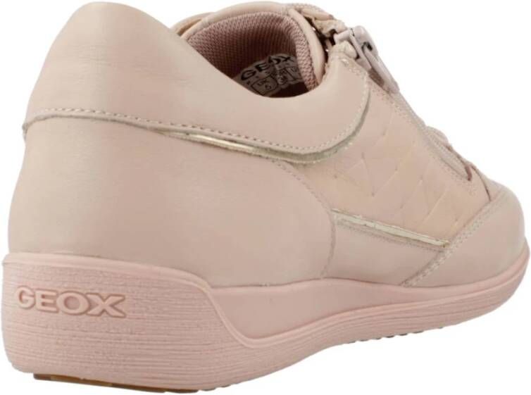 Geox Stijlvolle Damessneakers Pink Dames