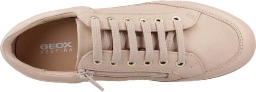 Geox Stijlvolle Damessneakers Pink Dames