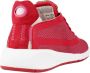 Geox Stijlvolle Aerantis C Sneakers Red Dames - Thumbnail 4