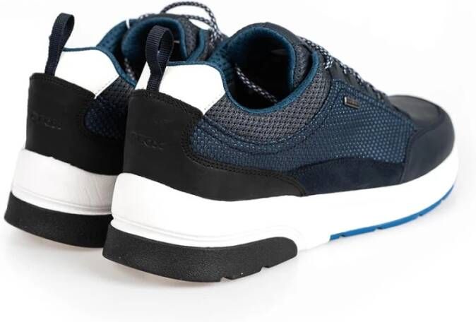 Geox Sneakers; Rockson B; Blauw Heren