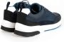 Geox Sneakers; Rockson B; Blauw Heren - Thumbnail 2