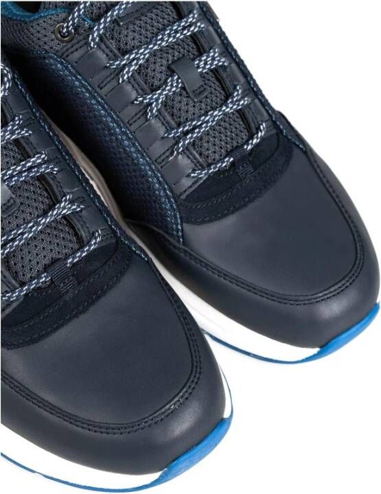 Geox Sneakers; Rockson B; Blauw Heren