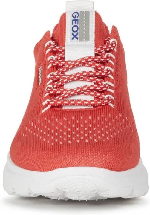 Geox Sneakers Rood Dames