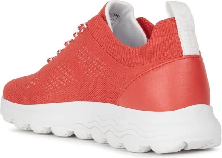 Geox Sneakers Rood Dames