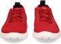 Geox Rode Casual Textiel Sneakers Red Heren - Thumbnail 9