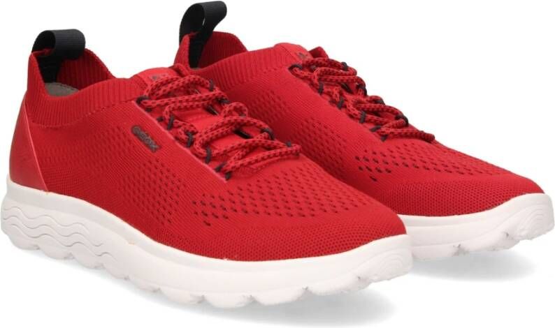 Geox Sneakers Rood Heren