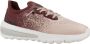 Geox Sneakers Spherica Actif Red Dames - Thumbnail 7