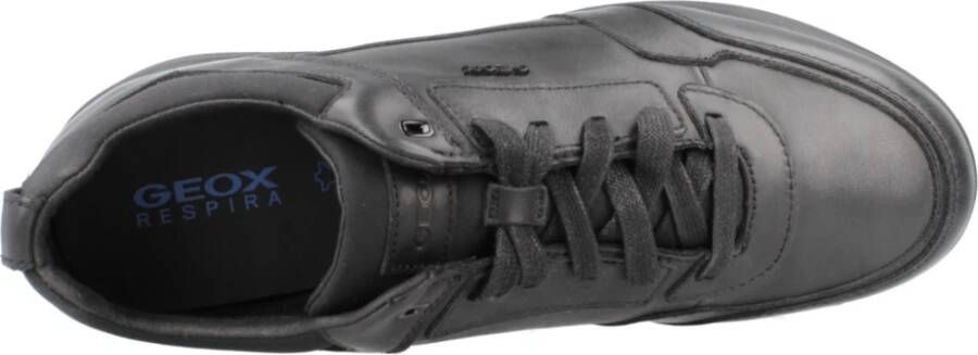 Geox Sneakers Spherica EC3 Black Heren