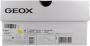 GEOX SPHERICA E DAMES Sneakers WIT ZILVER - Thumbnail 4