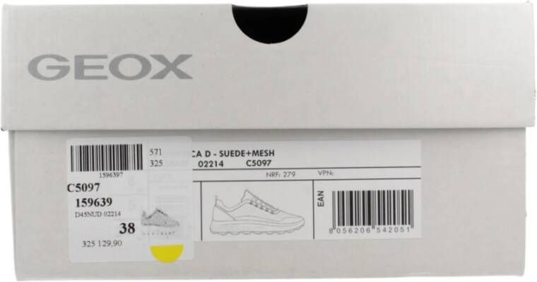 Geox Sneakers Spherica Stijl