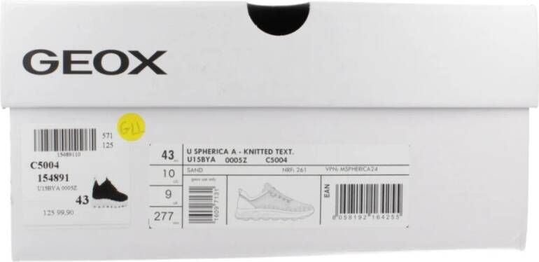 Geox Sneakers Spherica Stijl